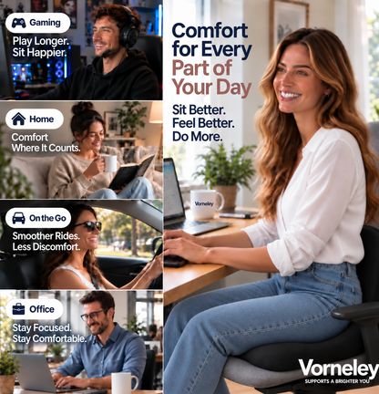 ComfortShield™ Pressure-Relief Cushion 2.0