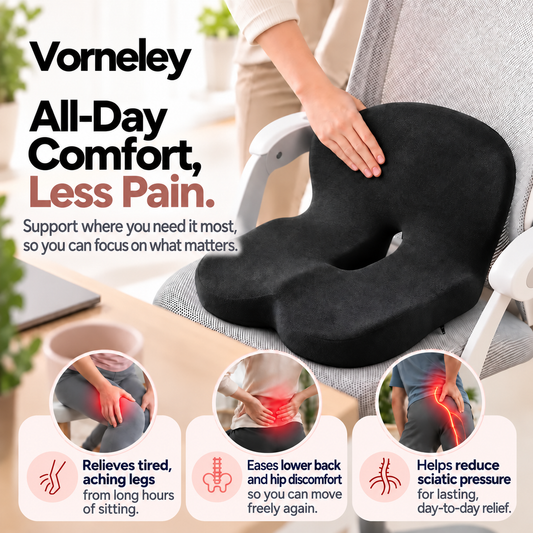 ComfortShield™ Pressure-Relief Cushion 2.0