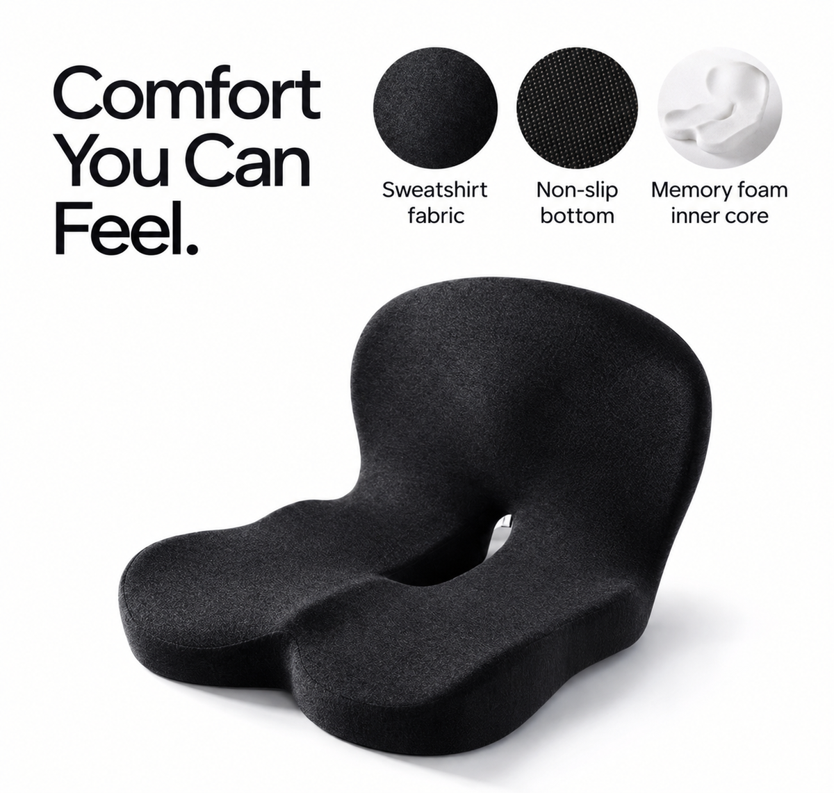 ComfortShield™ Pressure-Relief Cushion 2.0