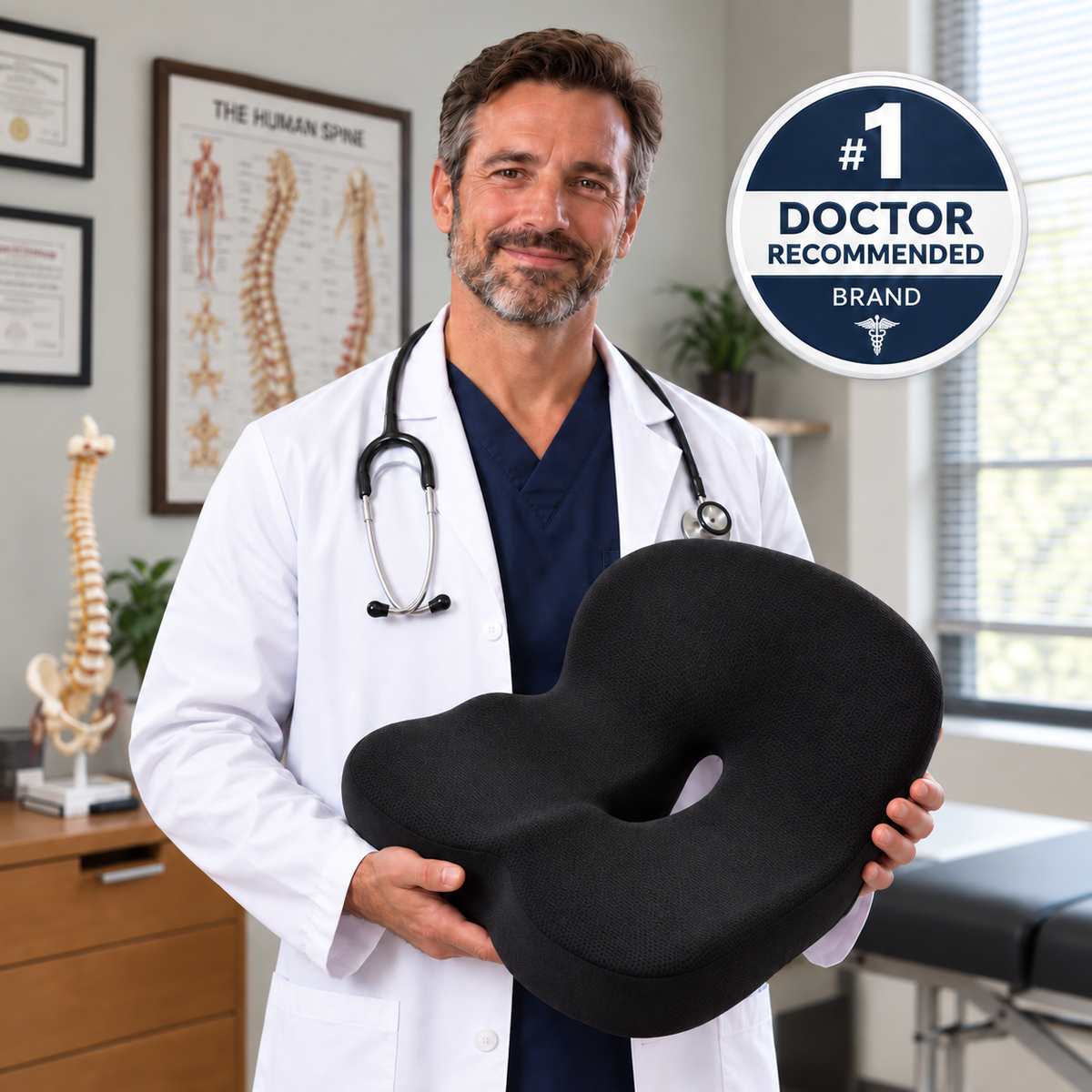 ComfortShield™ Pressure-Relief Cushion 2.0